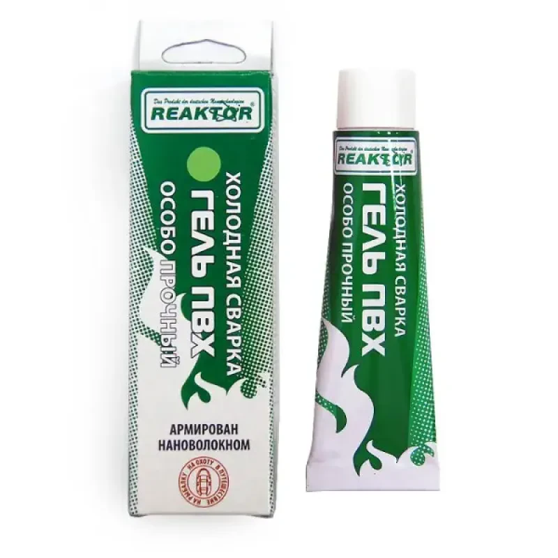 REAKTOR Армированная особопрочная "Гель-Заплатка", хаки