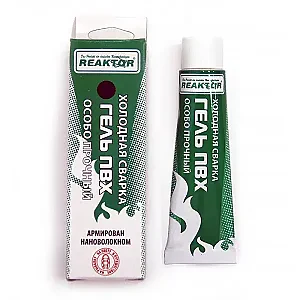 Армированная особопрочная "Гель-Заплатка", чёрный 000035R