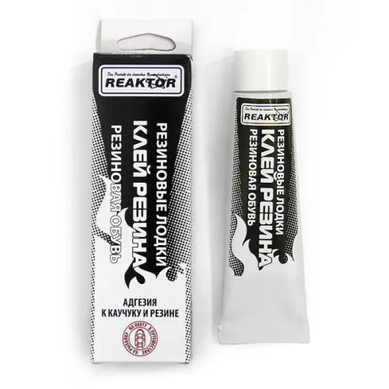 REAKTOR Клей Резина 30 мл