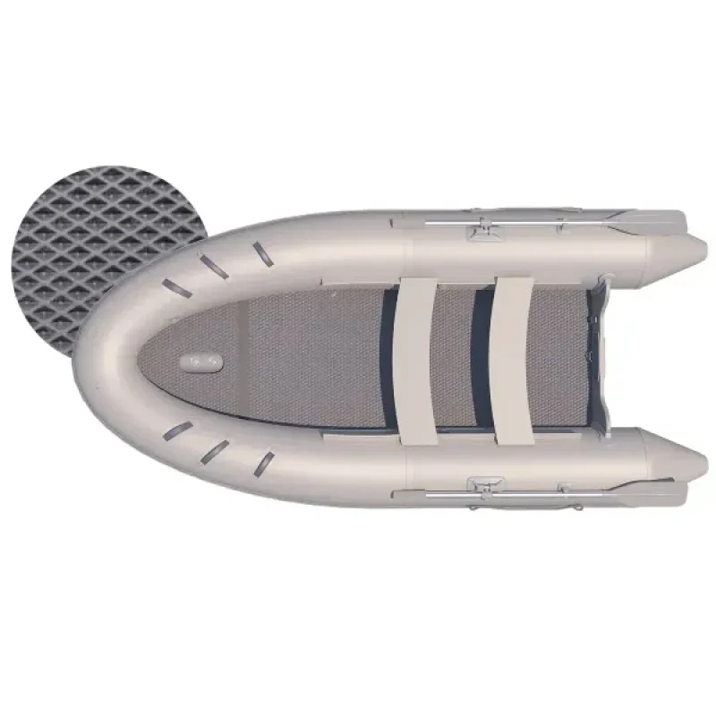 Коврик в лодку ARL (комплект), EVA (Серый, 420)