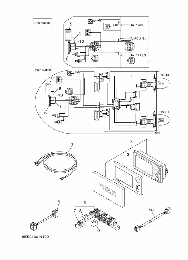 Многофункциональный дисплей