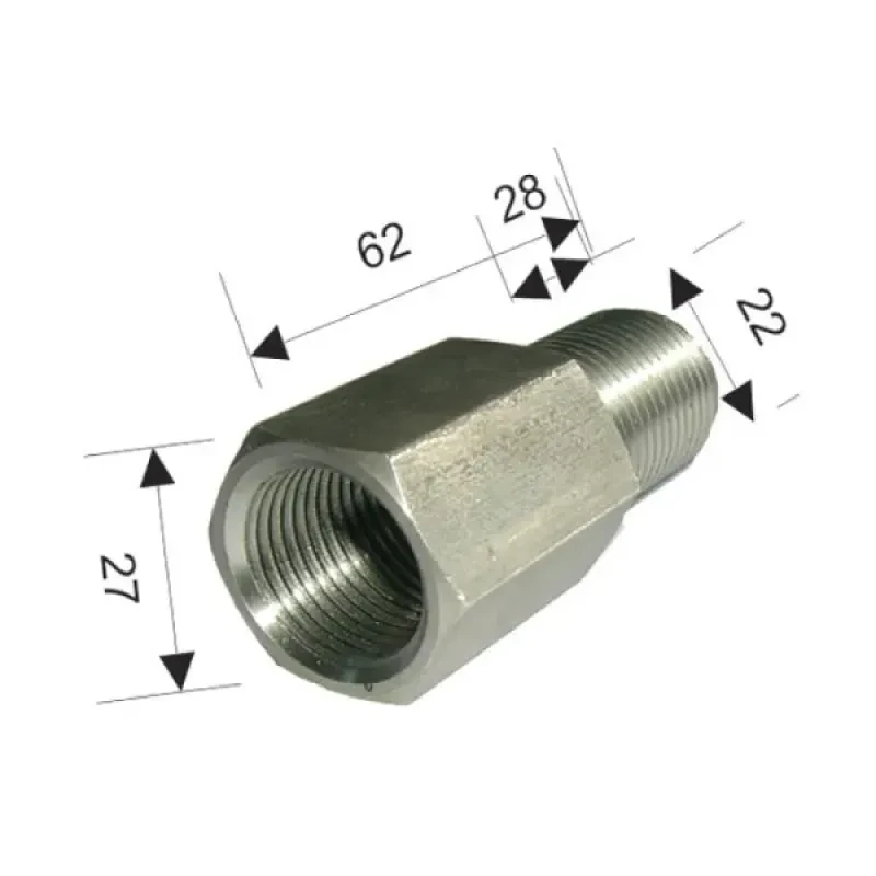 Техномарин Адаптер удлинитель для рулевого троса ДУ Mercury (аналог А.235)