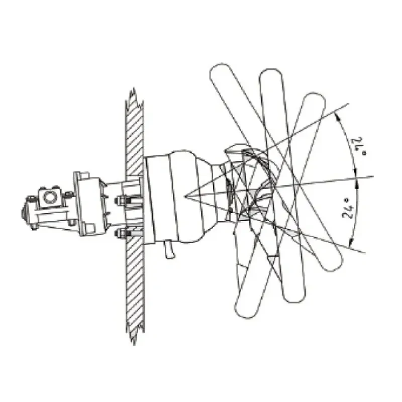 ULTRAFLEX Привод рулевой