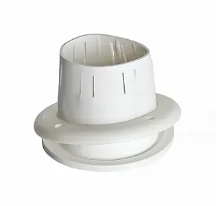 Кожух для пучка тросов белый 010191WT