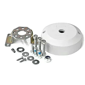 Кожух рул. привода белый 90° T71 / T72 X.34W