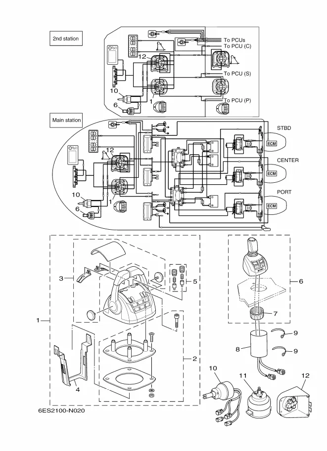 Пульт дистанционного управления и джойстик