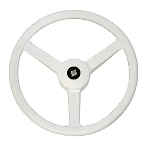 Колесо рулевое V.32W белое