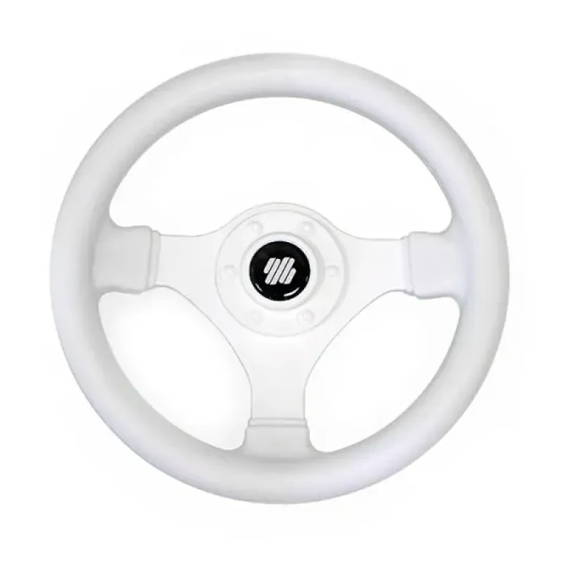 ULTRAFLEX Колесо рулевое  белое