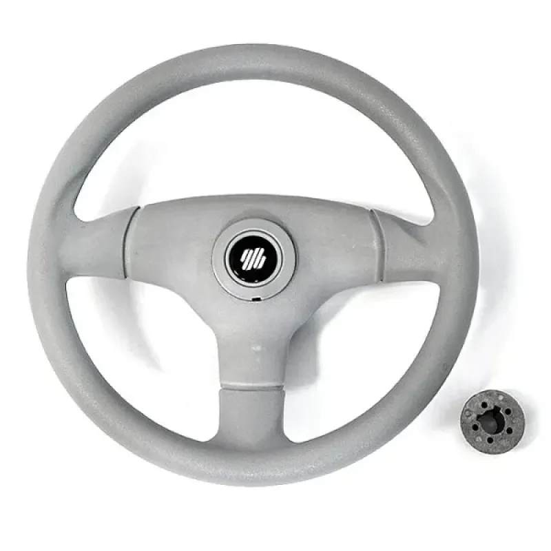 ULTRAFLEX Колесо рулевое  серое