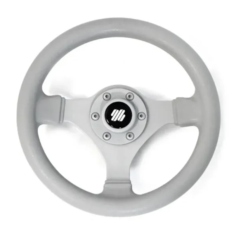 ULTRAFLEX Колесо рулевое  серое