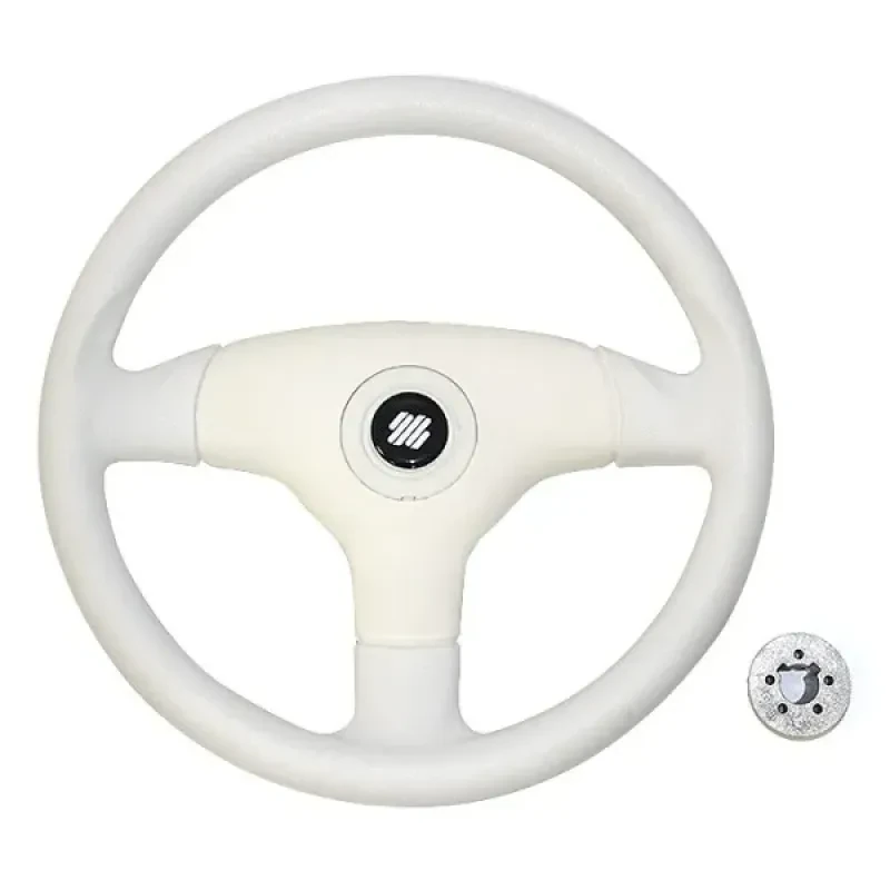 ULTRAFLEX Колесо рулевое  белое