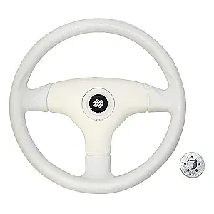 Колесо рулевое V.60W белое