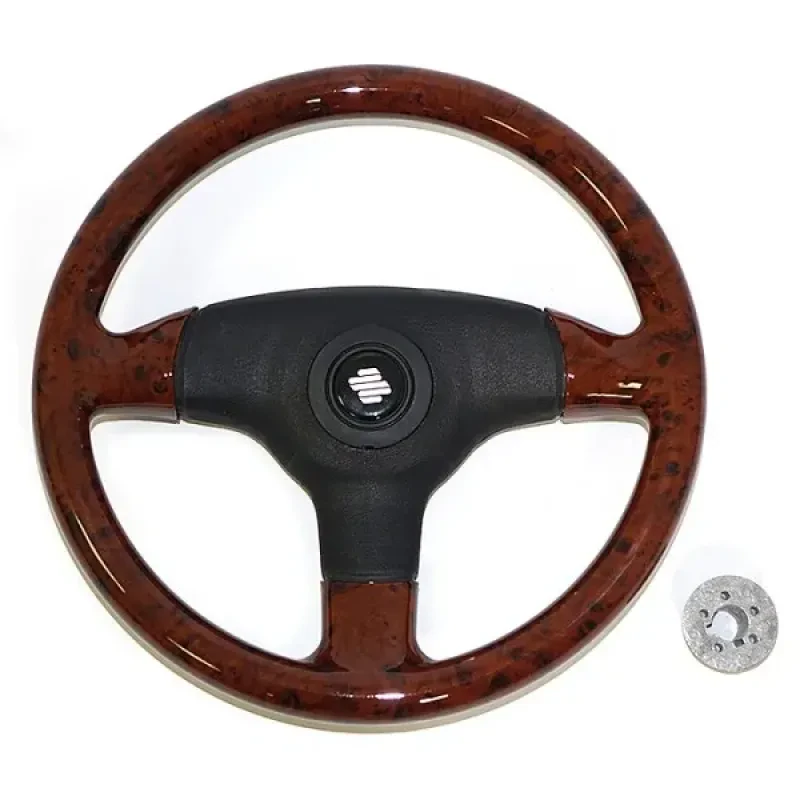 ULTRAFLEX Колесо рулевое  коричневое