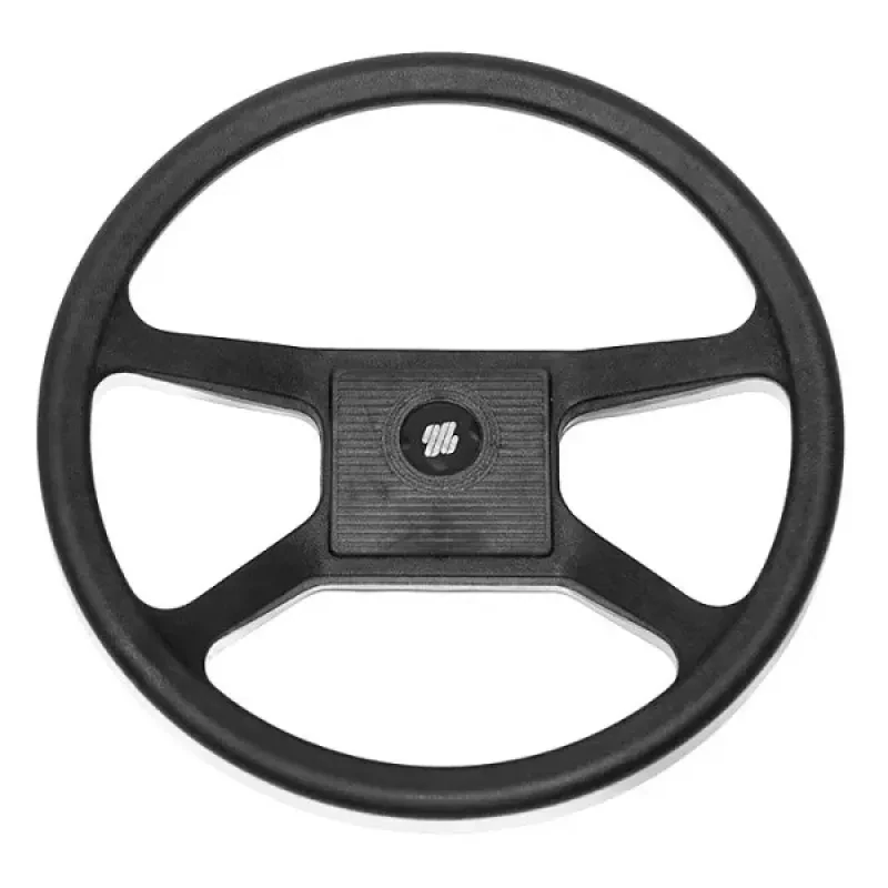 ULTRAFLEX Колесо рулевое  черное