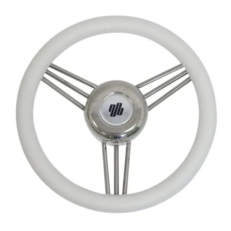 ULTRAFLEX Колесо рулевое  белое