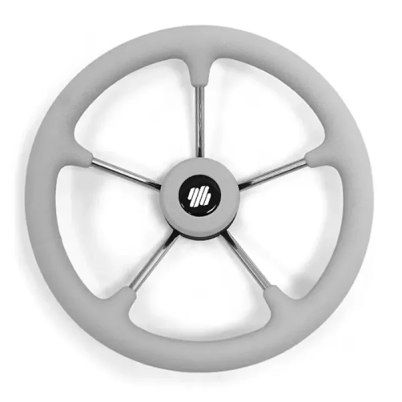 ULTRAFLEX Колесо рулевое  серое