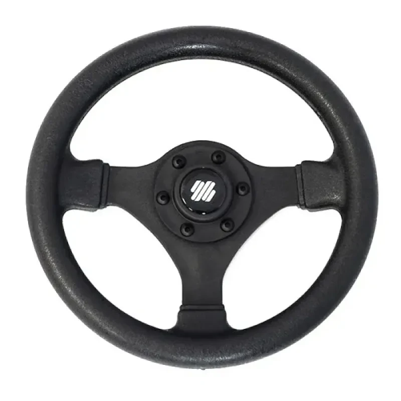 ULTRAFLEX Колесо рулевое  черное