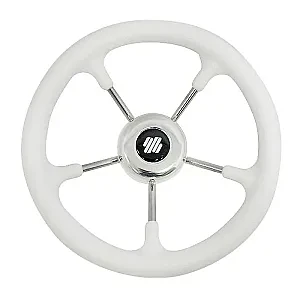 Колесо рулевое V.52W белое