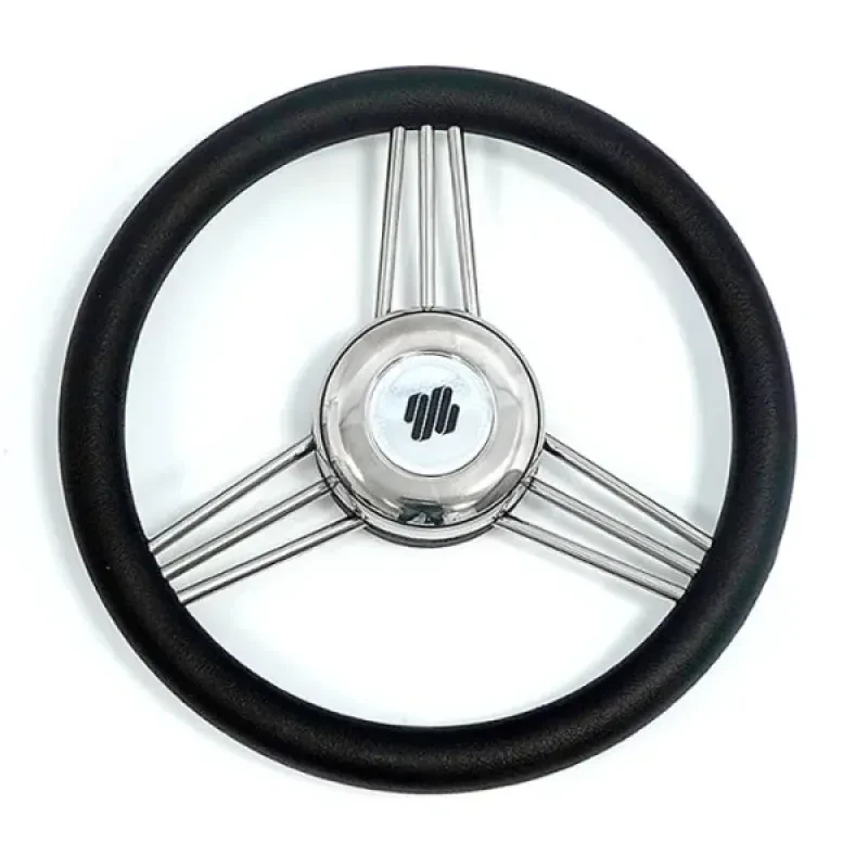 ULTRAFLEX Колесо рулевое  черное