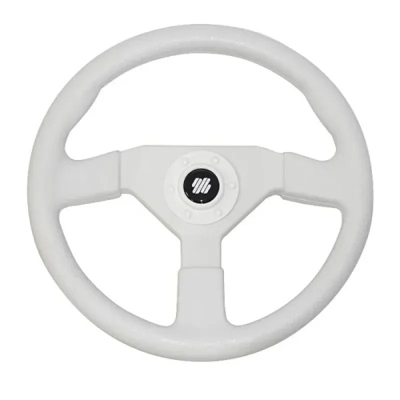 ULTRAFLEX Колесо рулевое  белое