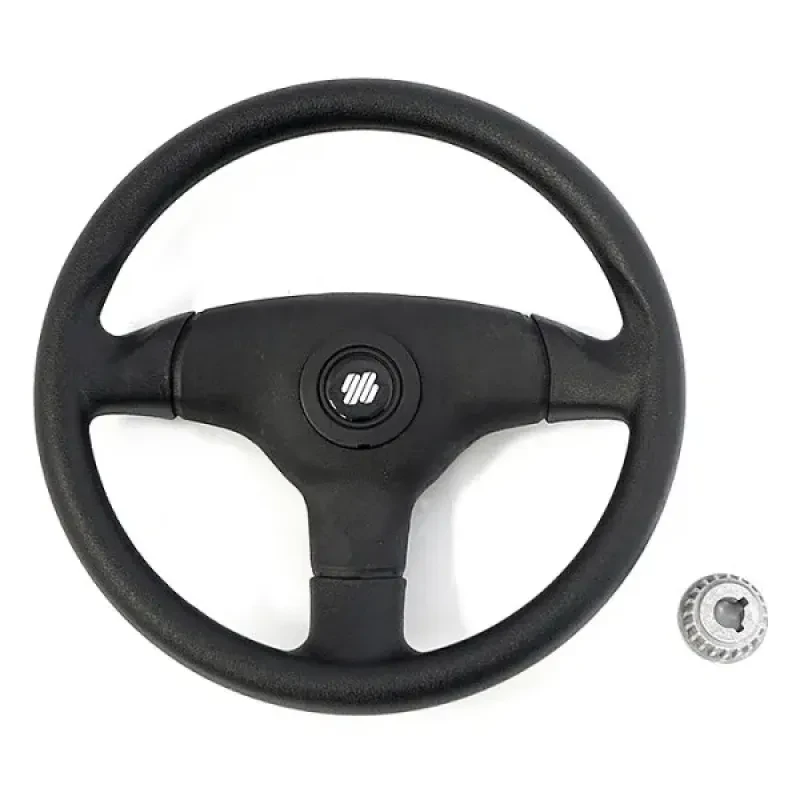 ULTRAFLEX Колесо рулевое  черное