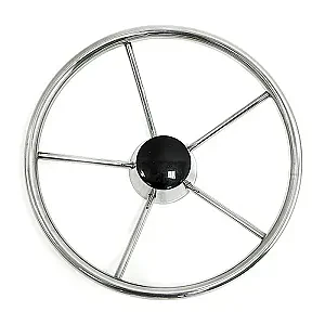 Колесо рулевое 7400 нержавеющая сталь