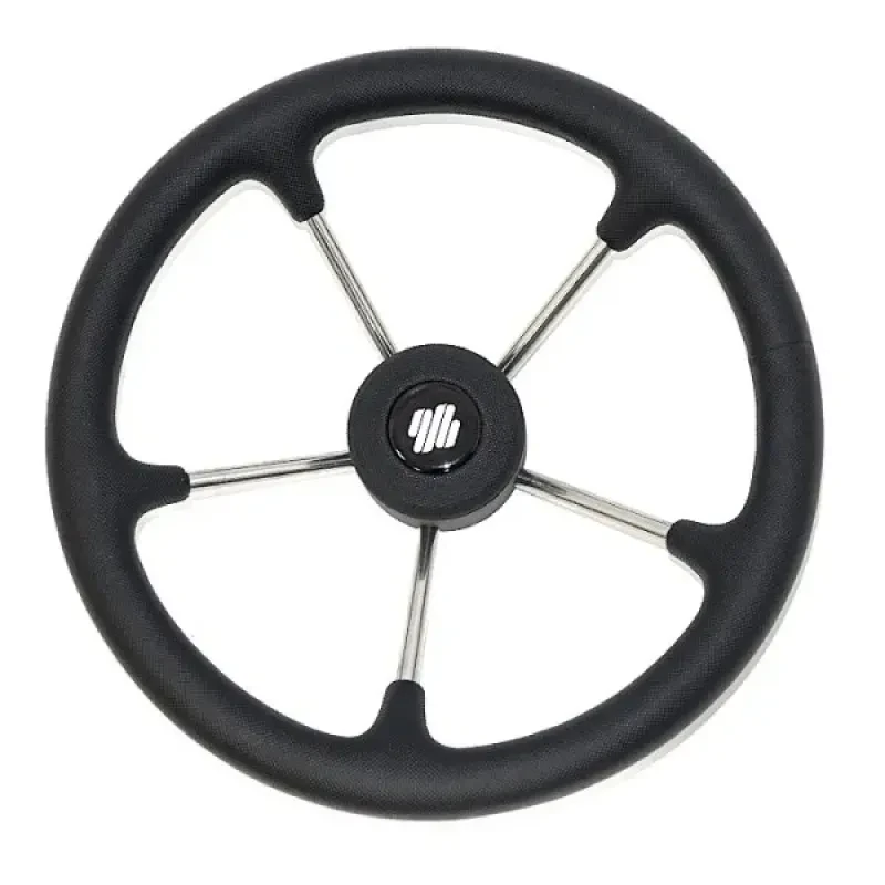 ULTRAFLEX Колесо рулевое  черное