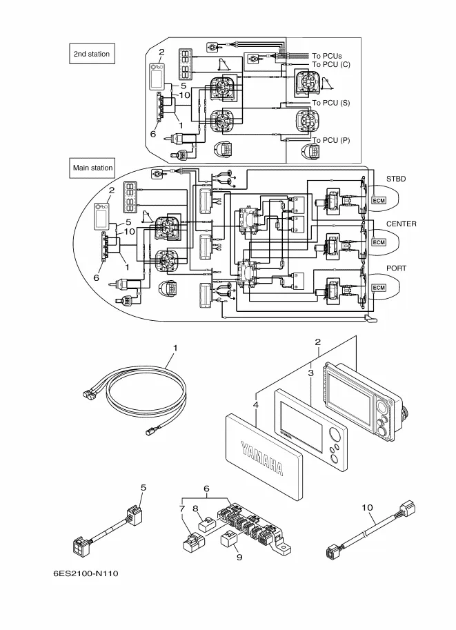 Многофункциональный дисплей