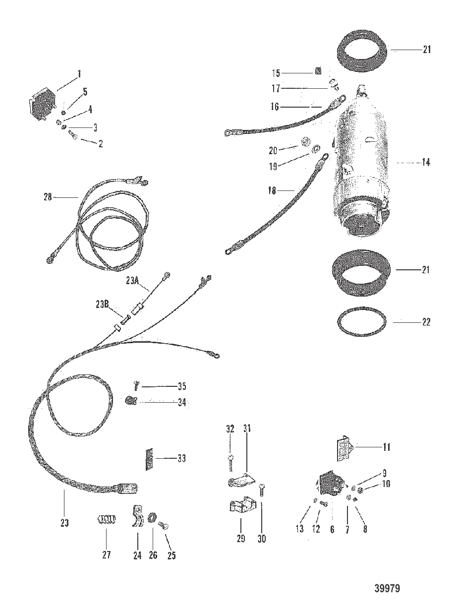 СТАРТЕР, ЭЛЕКТРОМАГНИТ СТАРТЕРА, ВЫПРЯМИТЕЛЬ