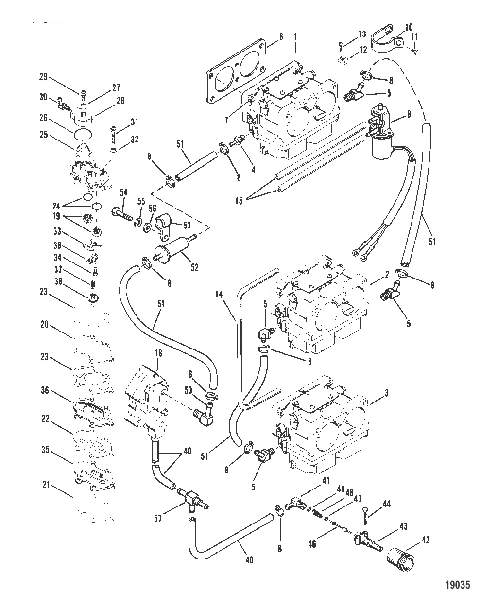 Топливный насос (Топливный насос старого типа)