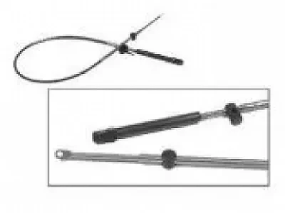 Трос газа/реверса Premium - Gen I, длина 14 фт. (4.3 м). 897977A14