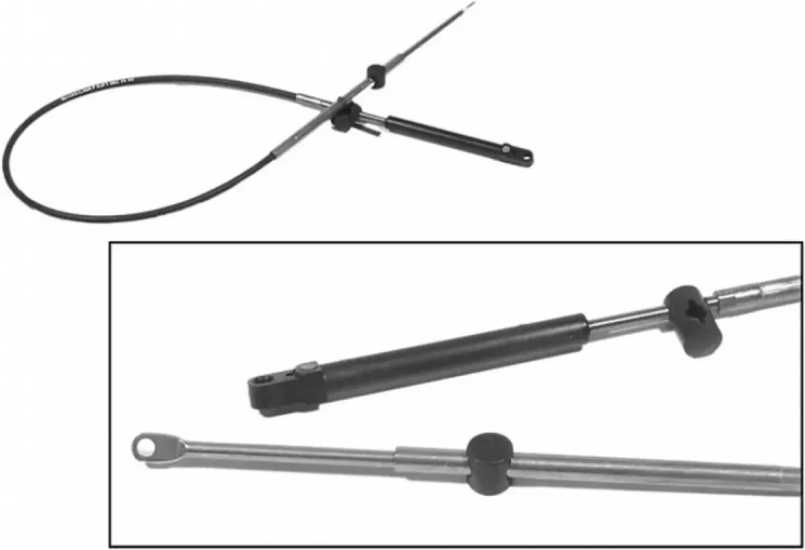 Quicksilver CABLE T/S G1 11FT Mercury