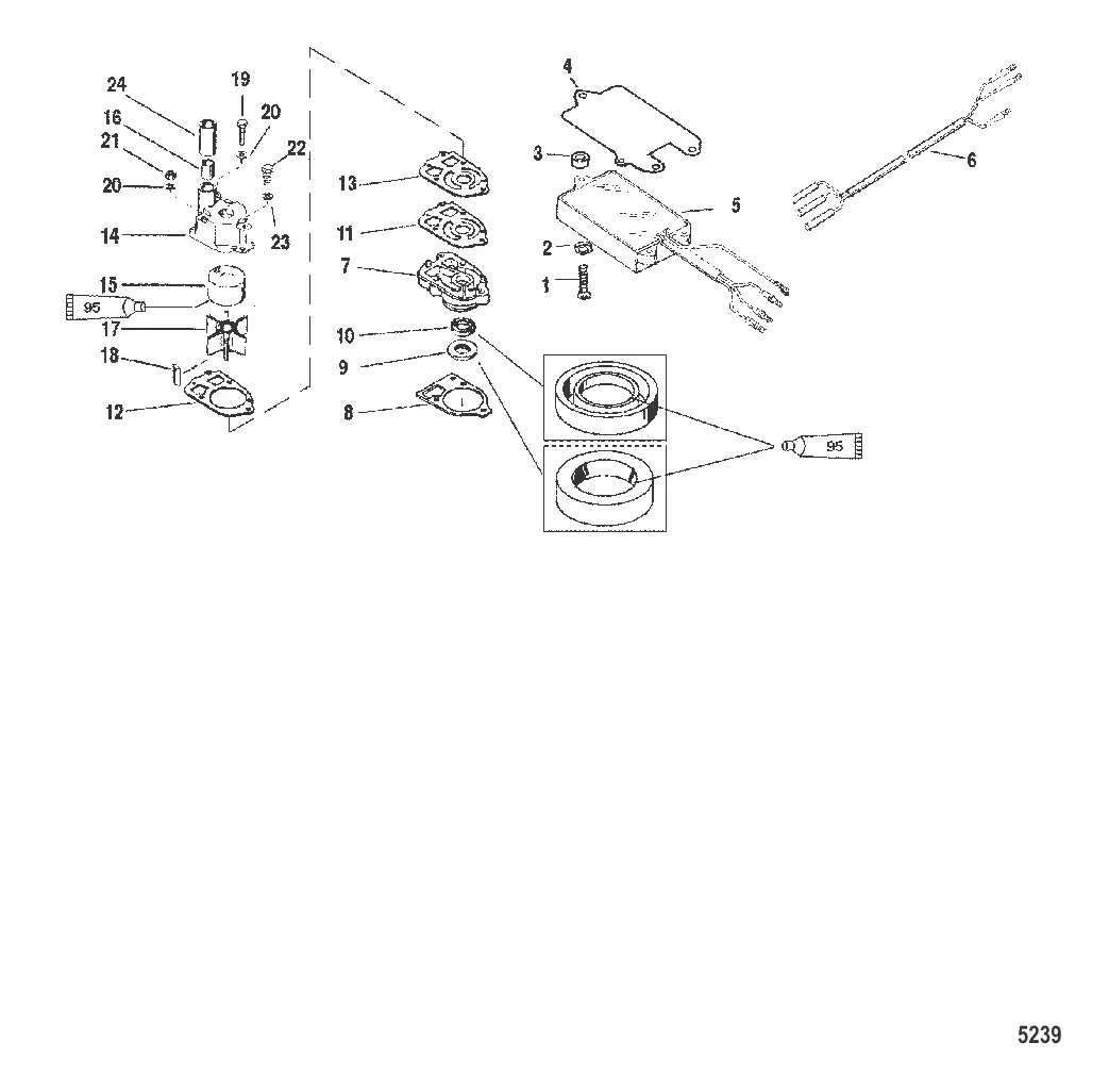 КОМПОНЕНТЫ ВОДОМЕТНОЙ СИСТЕМЫ
