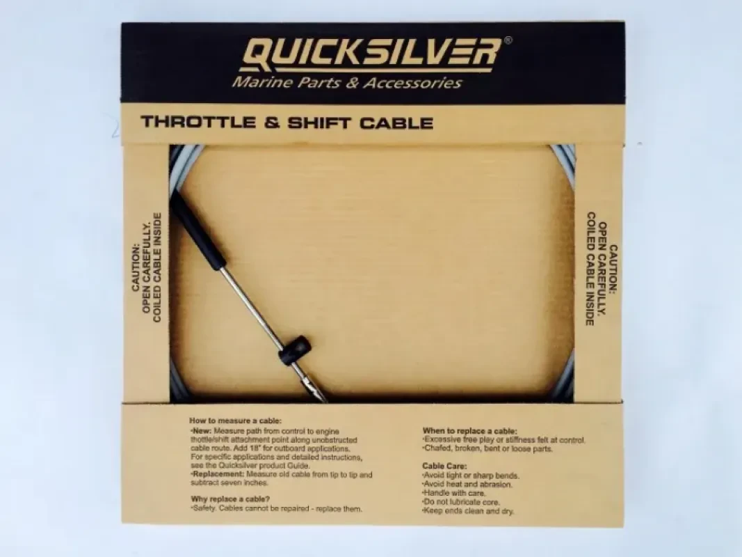 Mercury Marine Трос газа/реверса Premium - Gen II, длина 23 фт. (7 м).