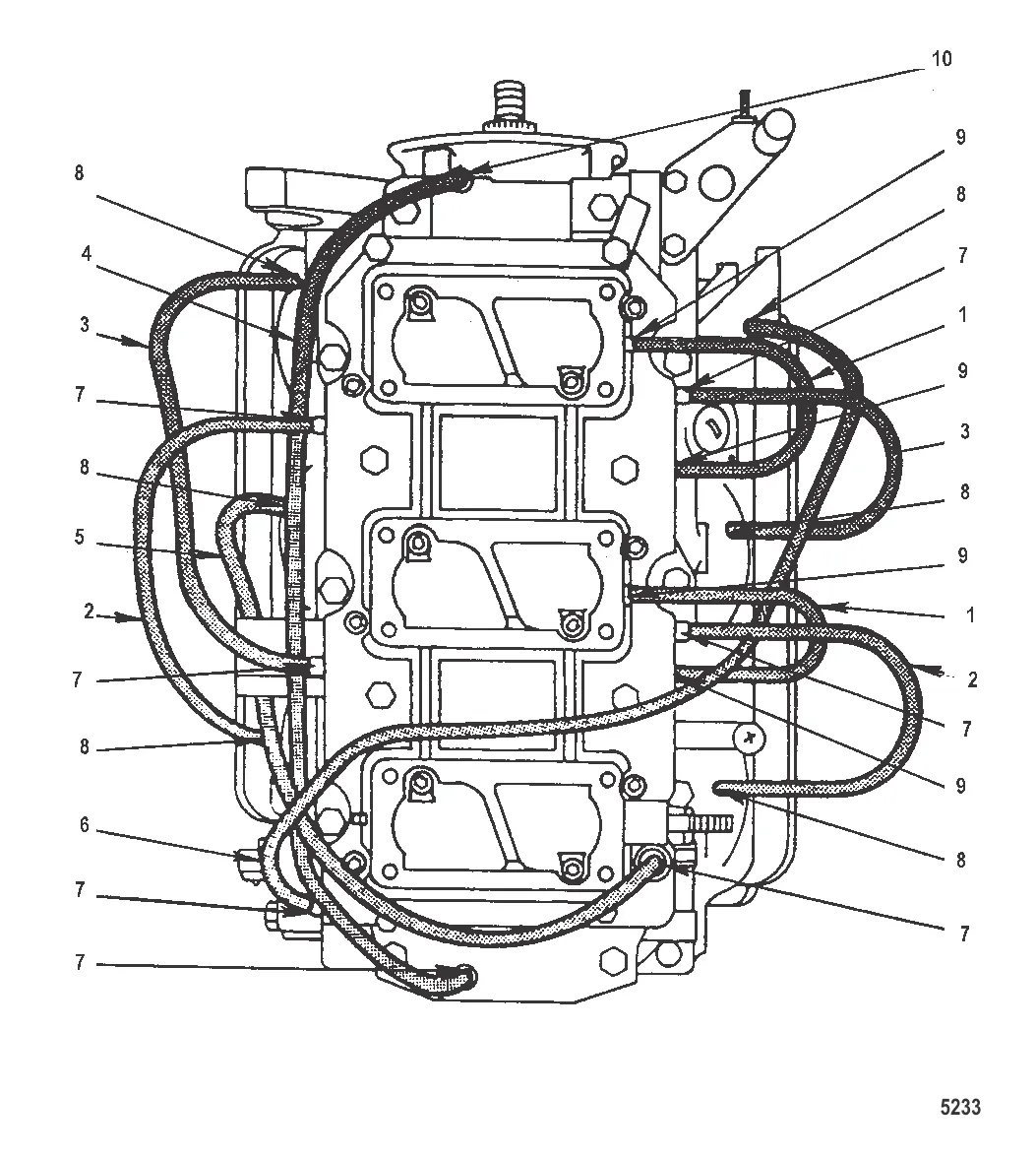 Сливная система