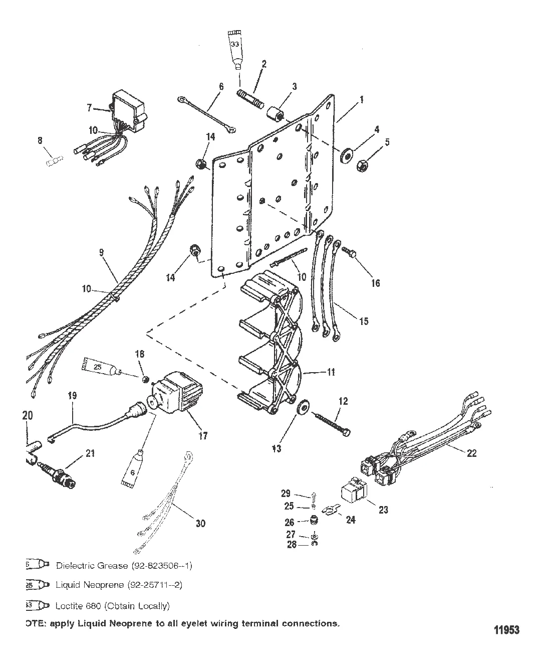 Катушка зажигания/регулятор напряжения