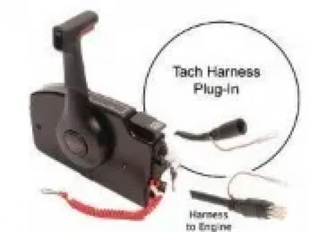 Mercury Marine Блок ДУ бокового крепления