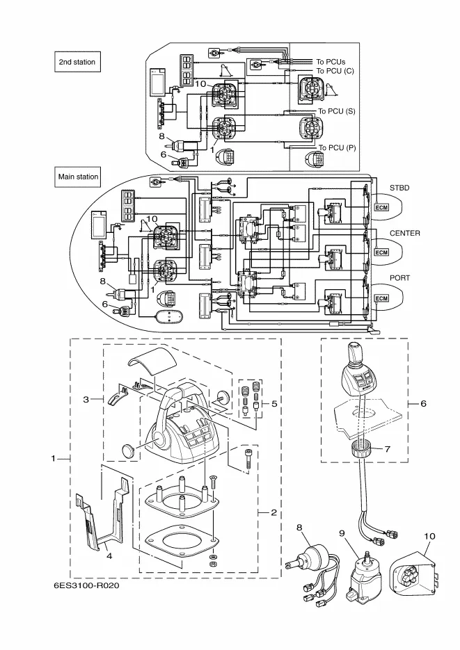Пульт дистанционного управления и джойстик