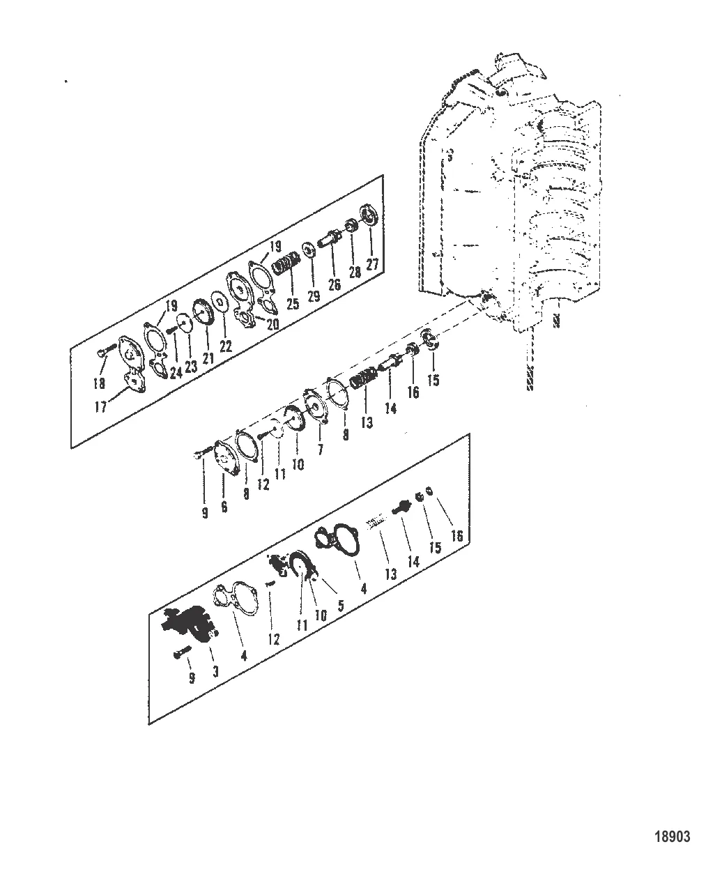 Система стравливающего клапана