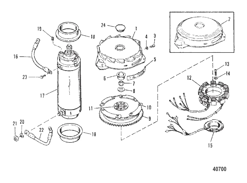 МАХОВИК/СТАРТЕР