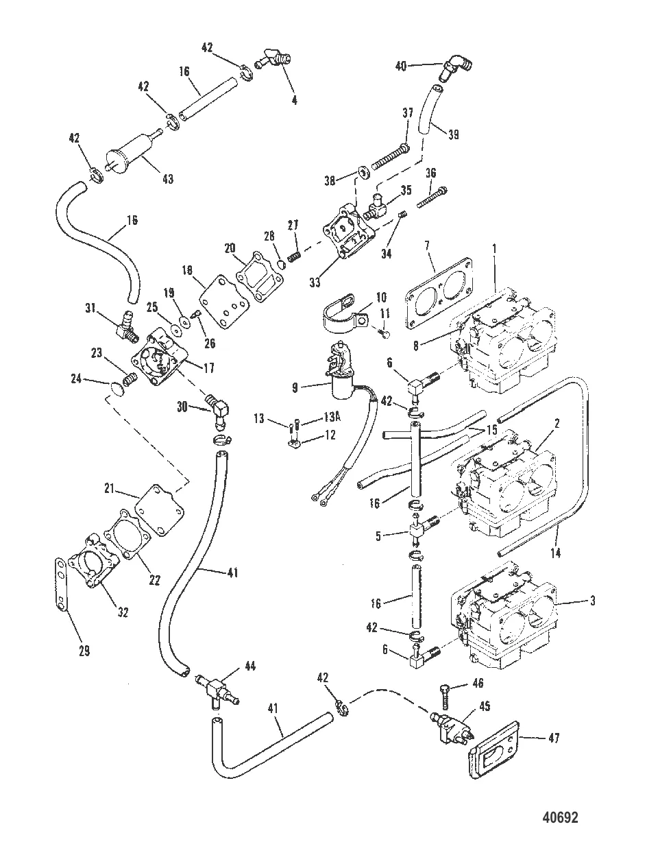 ТОПЛИВНЫЙ НАСОС И КАРБЮРАТОР