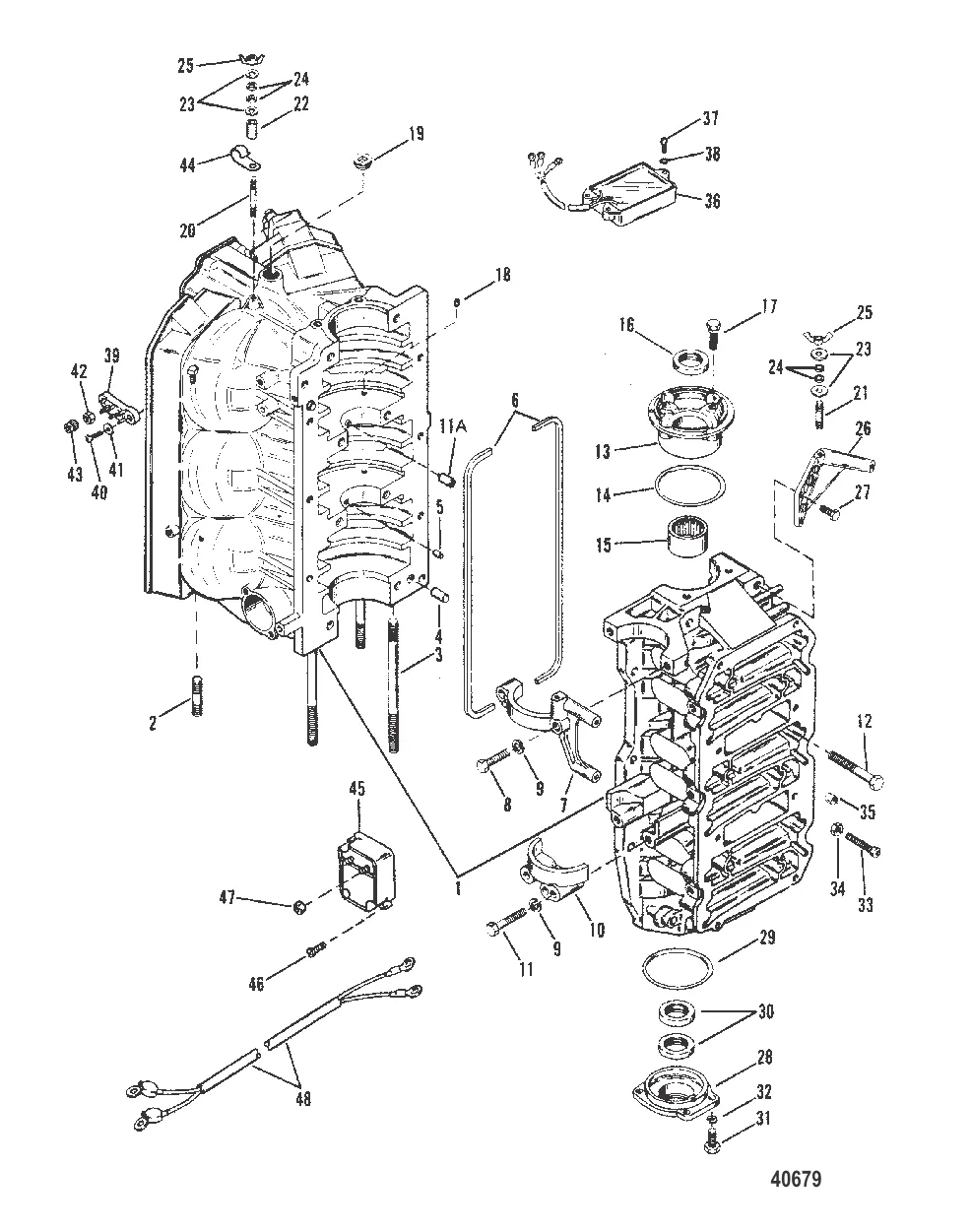 БЛОК ЦИЛИНДРОВ И КОЛПАЧКИ