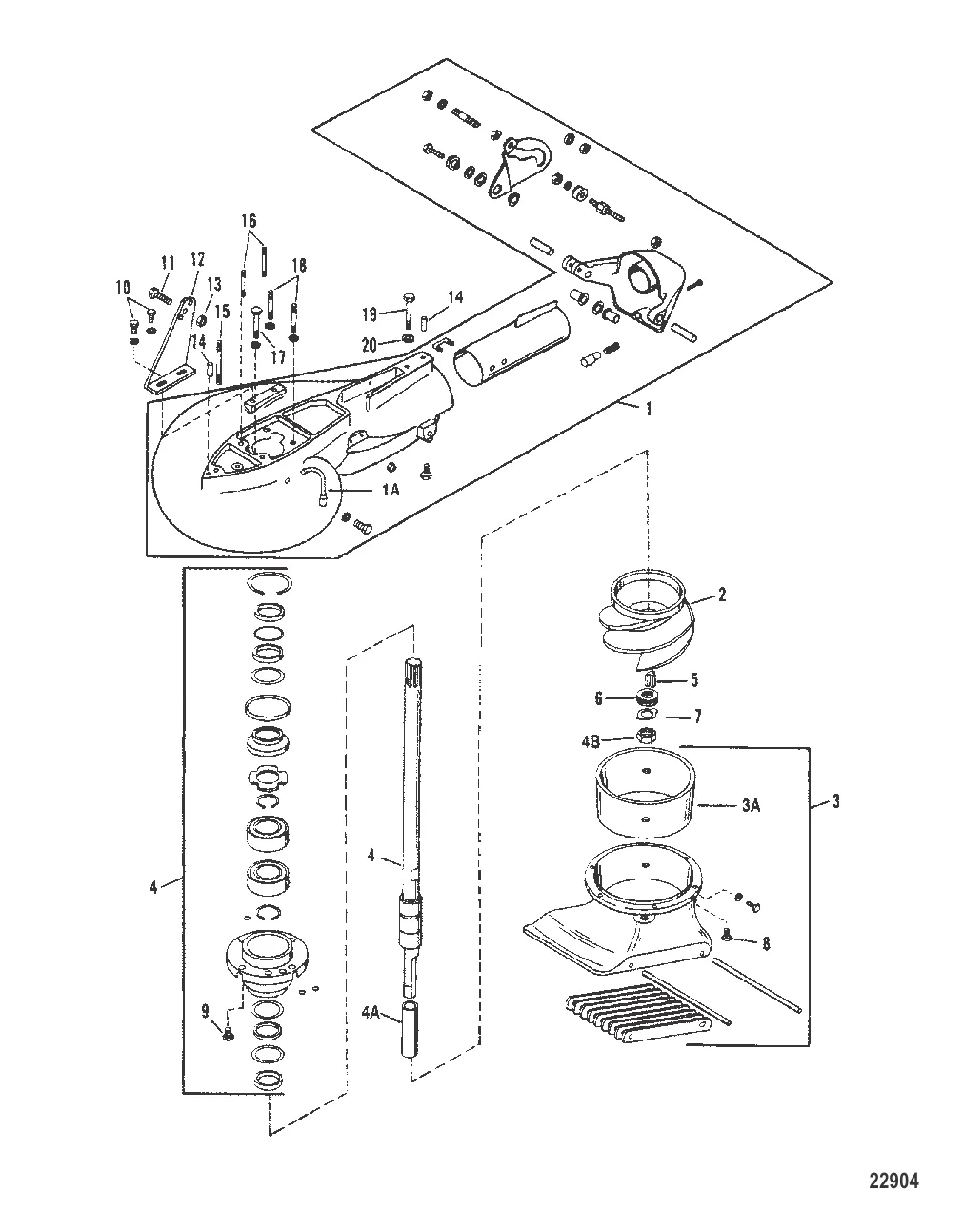 ВОДОМЕТНЫЙ НАСОС В СБОРЕ
