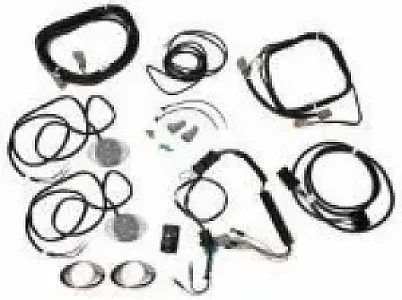 Система ламп предупреждения о движущемся гребном винте, овальная 8M0074748