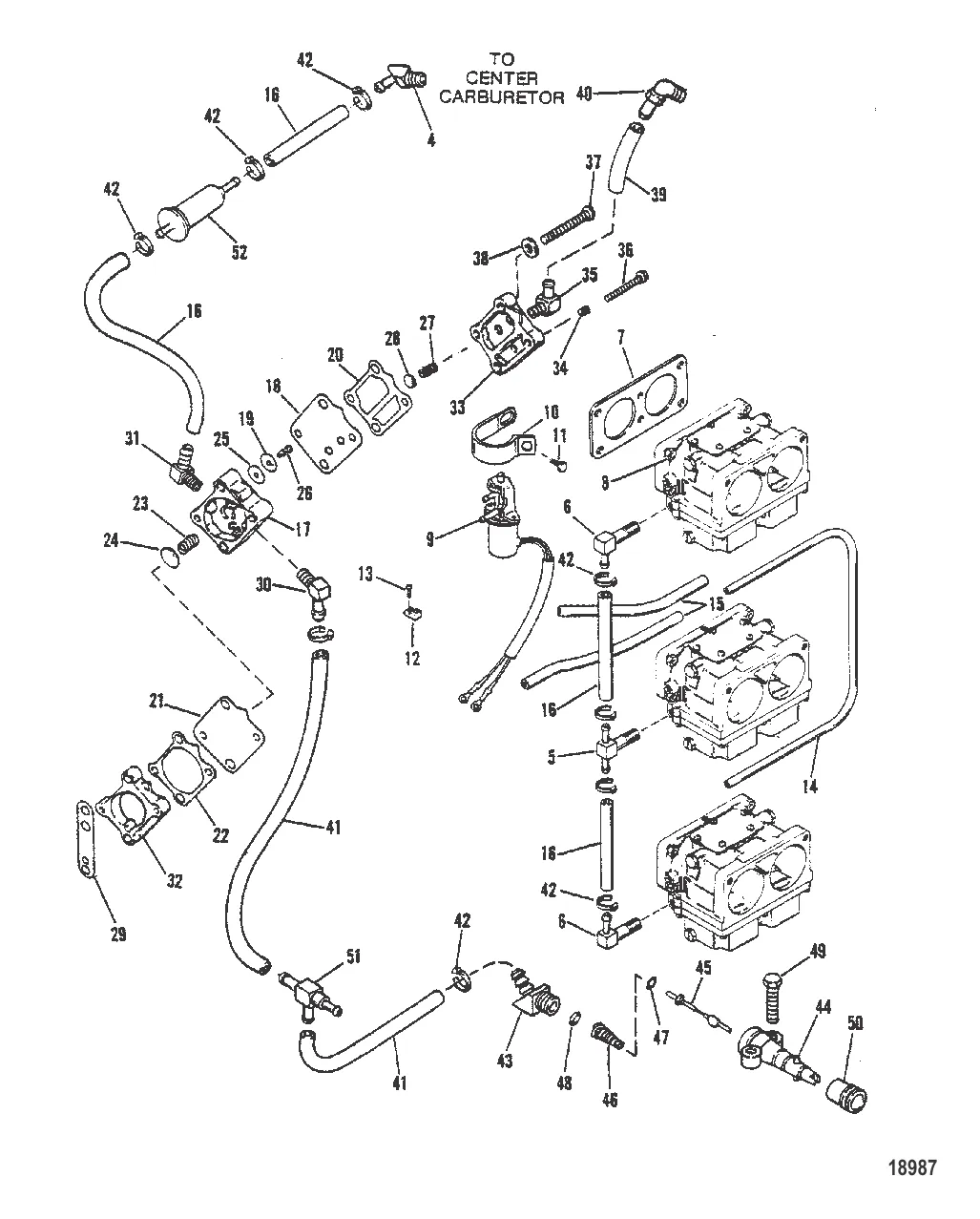 Топливный насос (Конструкция III) (квадратный топливный насос)