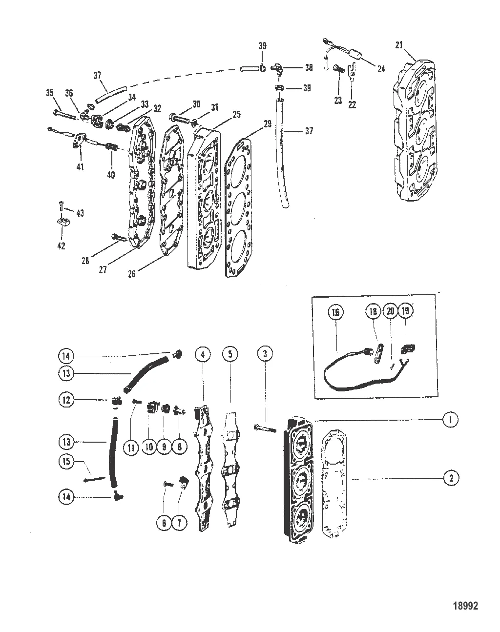 Головка цилиндра