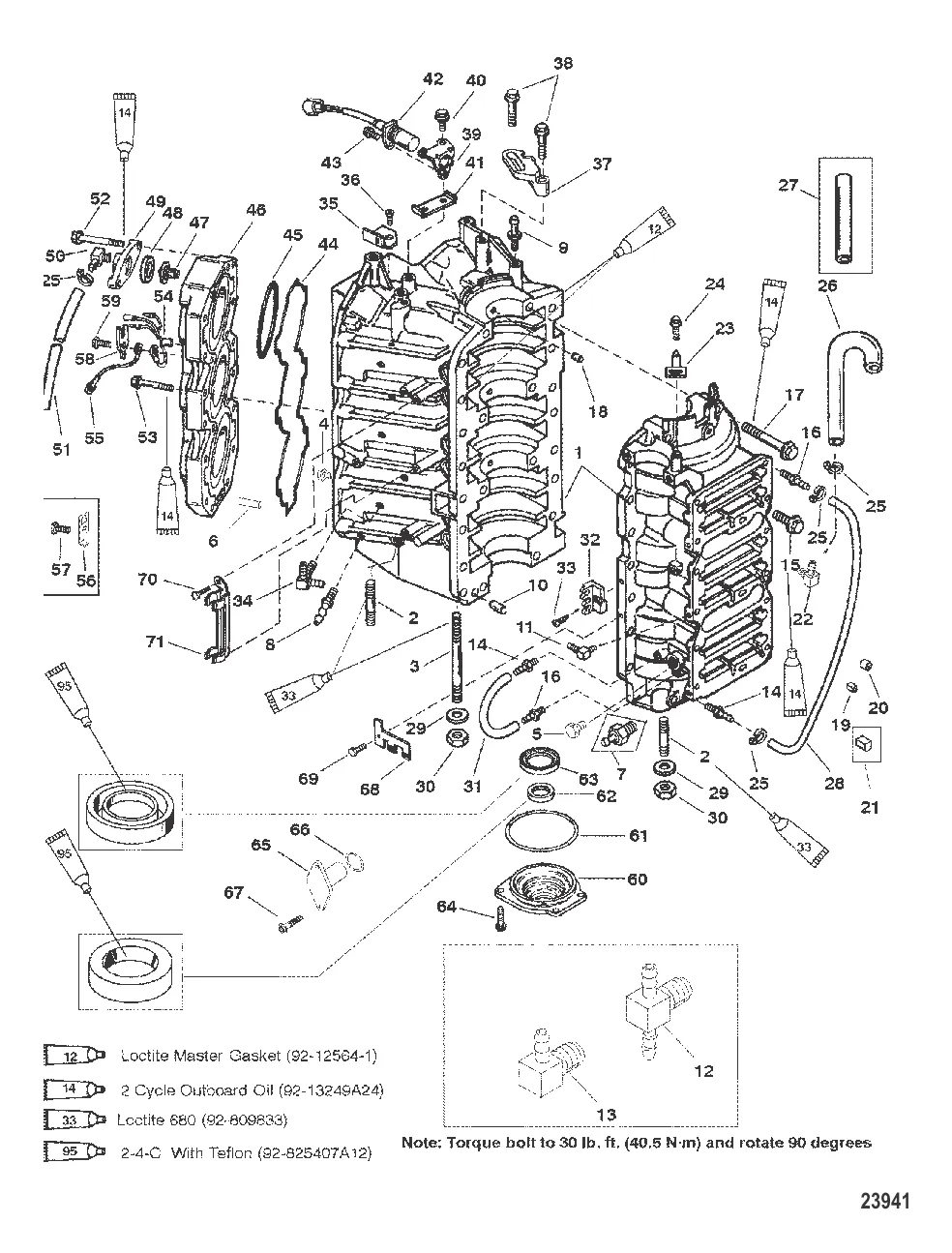 БЛОК ЦИЛИНДРОВ И КОЛПАЧОК