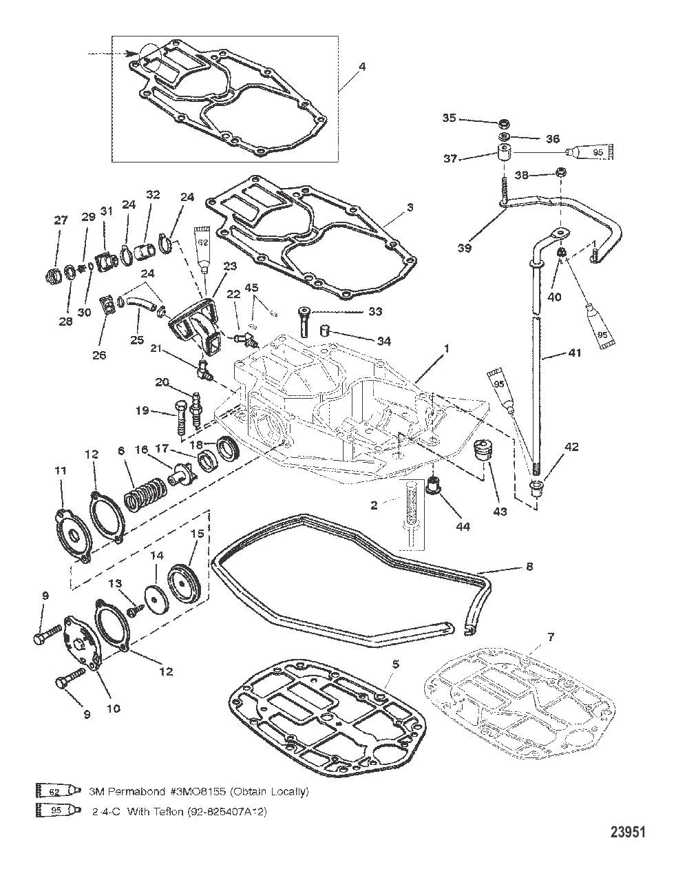 ПЛАСТИНА ВЫХЛОПА