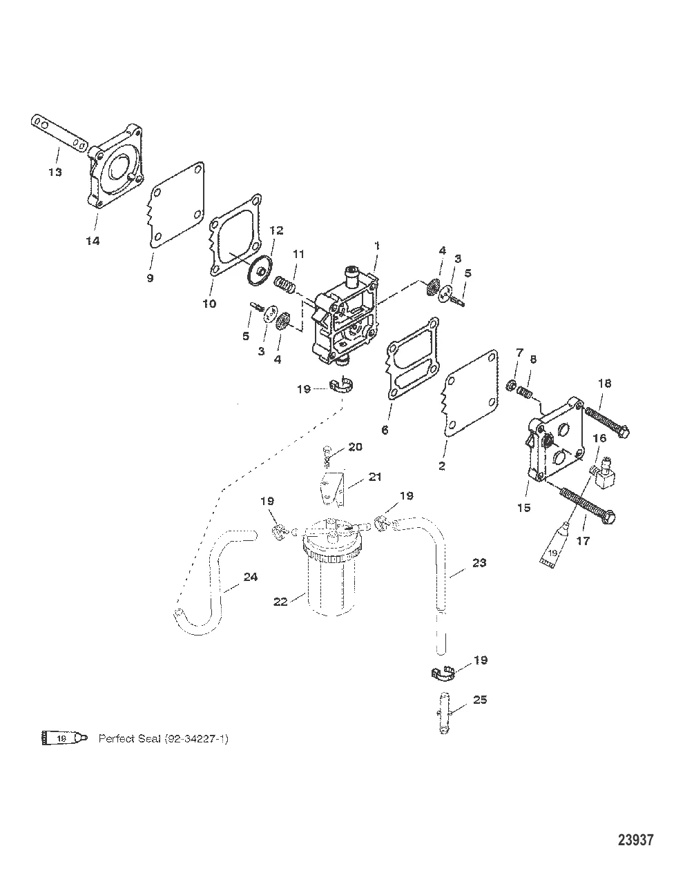 ТОПЛИВНЫЙ НАСОС