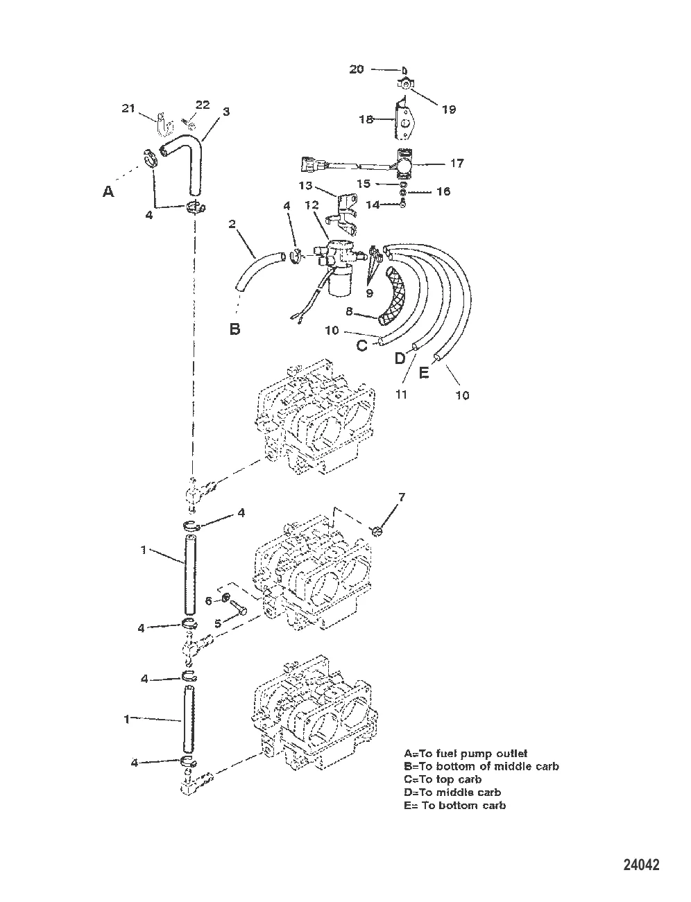 ТОПЛИВОПРОВОДЫ (БЕЗ ВПРЫСКА МАСЛА)